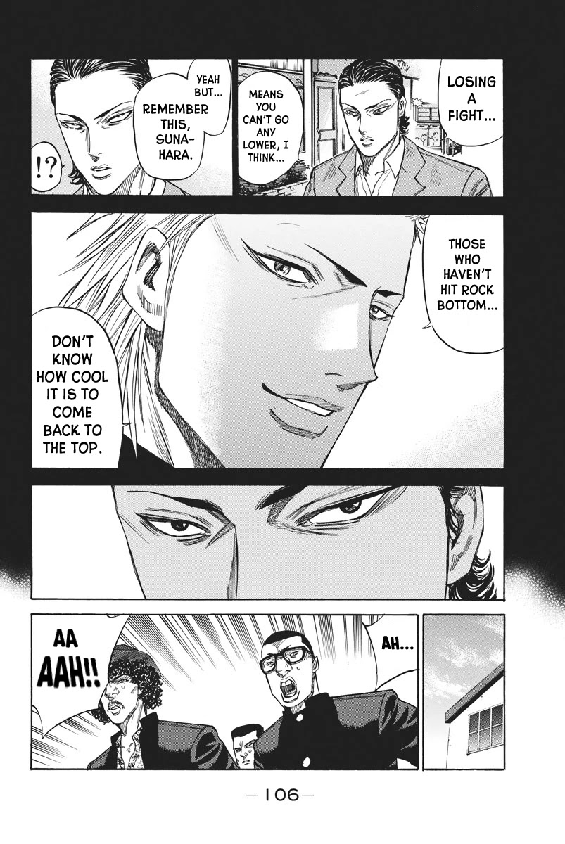 A-bout! Chapter 64 page 8 - Chapter 64: The Breaking Point