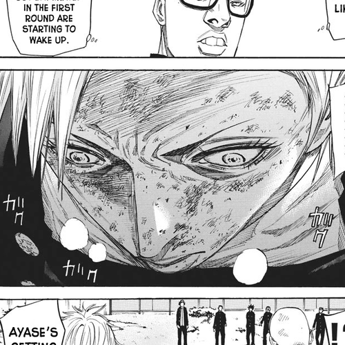 A-bout! Chapter 64: The Breaking Point cover
