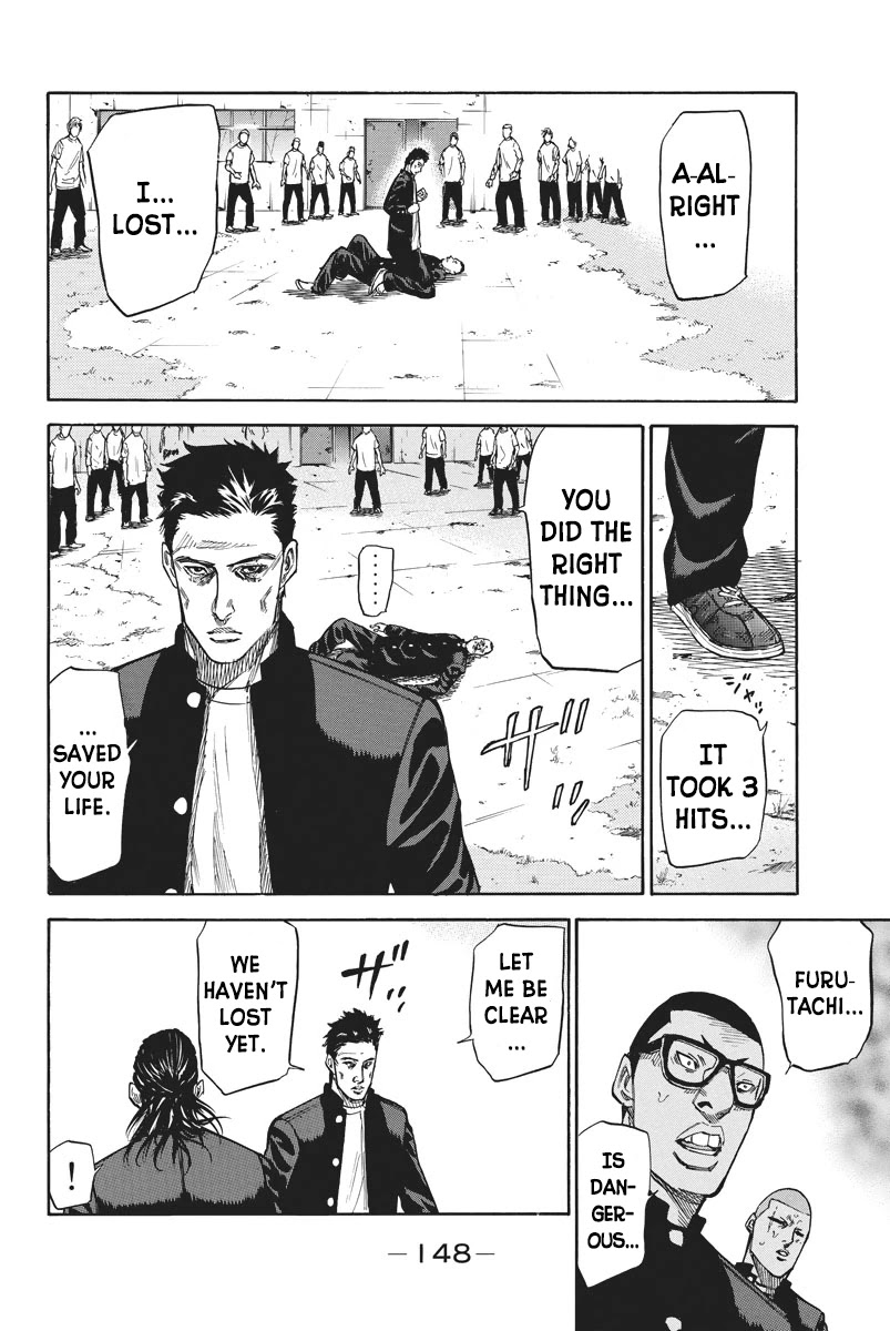 A-bout! Chapter 66 page 10 - Chapter 66: The Challenger