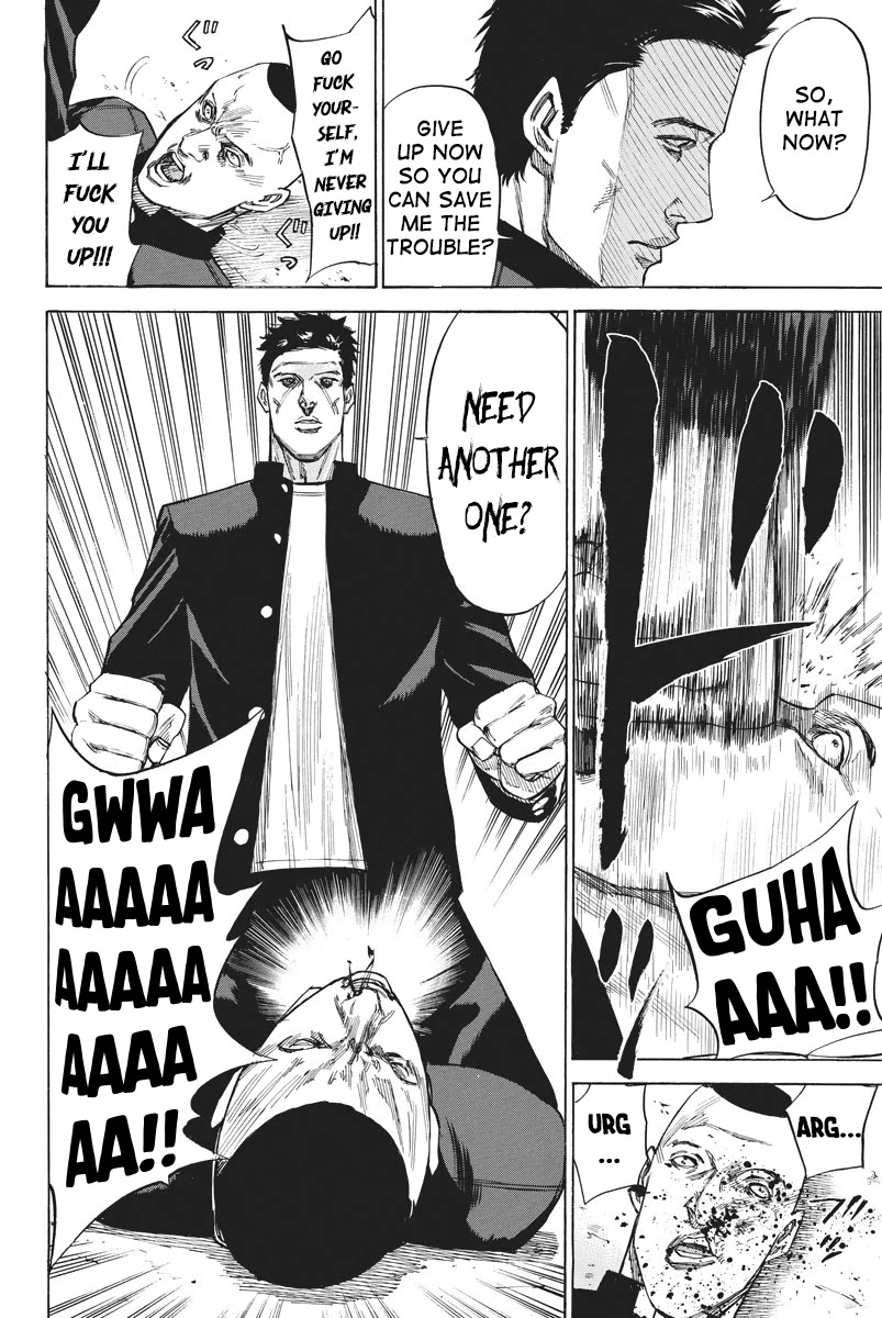 A-bout! Chapter 66 page 8 - Chapter 66: The Challenger