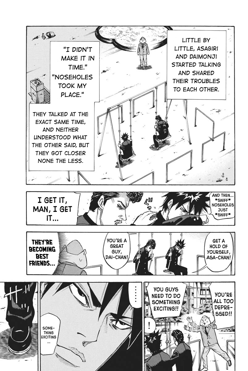 A-bout! Chapter 67 page 11 - Chapter 67: The Masked Men