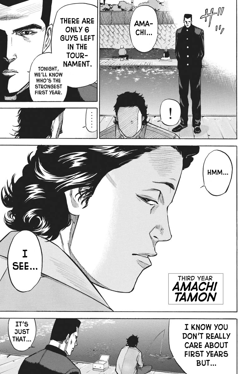 A-bout! Chapter 67 page 13 - Chapter 67: The Masked Men
