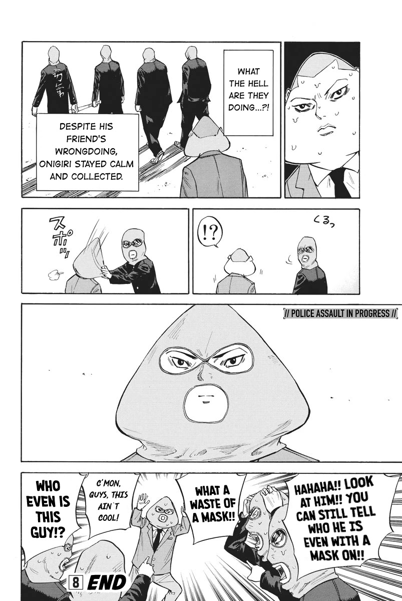 A-bout! Chapter 67 page 19 - Chapter 67: The Masked Men