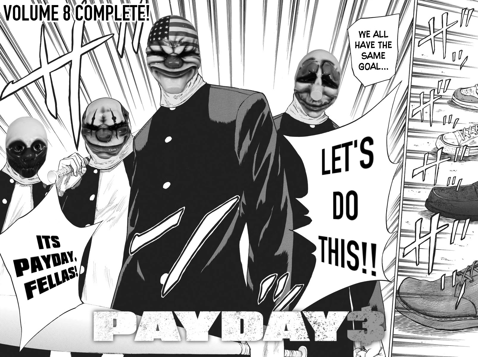 A-bout! Chapter 67 page 21 - Chapter 67: The Masked Men