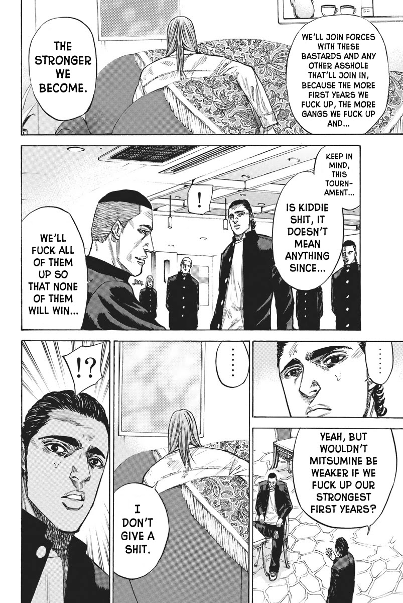 A-bout! Chapter 67 page 6 - Chapter 67: The Masked Men