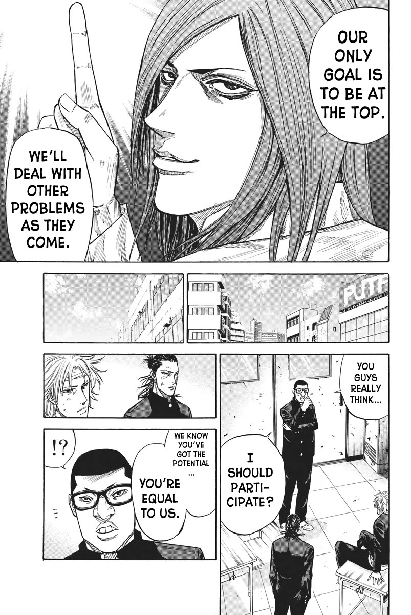 A-bout! Chapter 67 page 7 - Chapter 67: The Masked Men