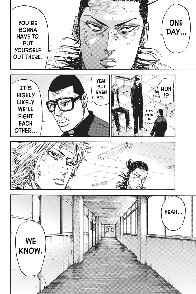 A-bout! Chapter 67 page 8 - Chapter 67: The Masked Men