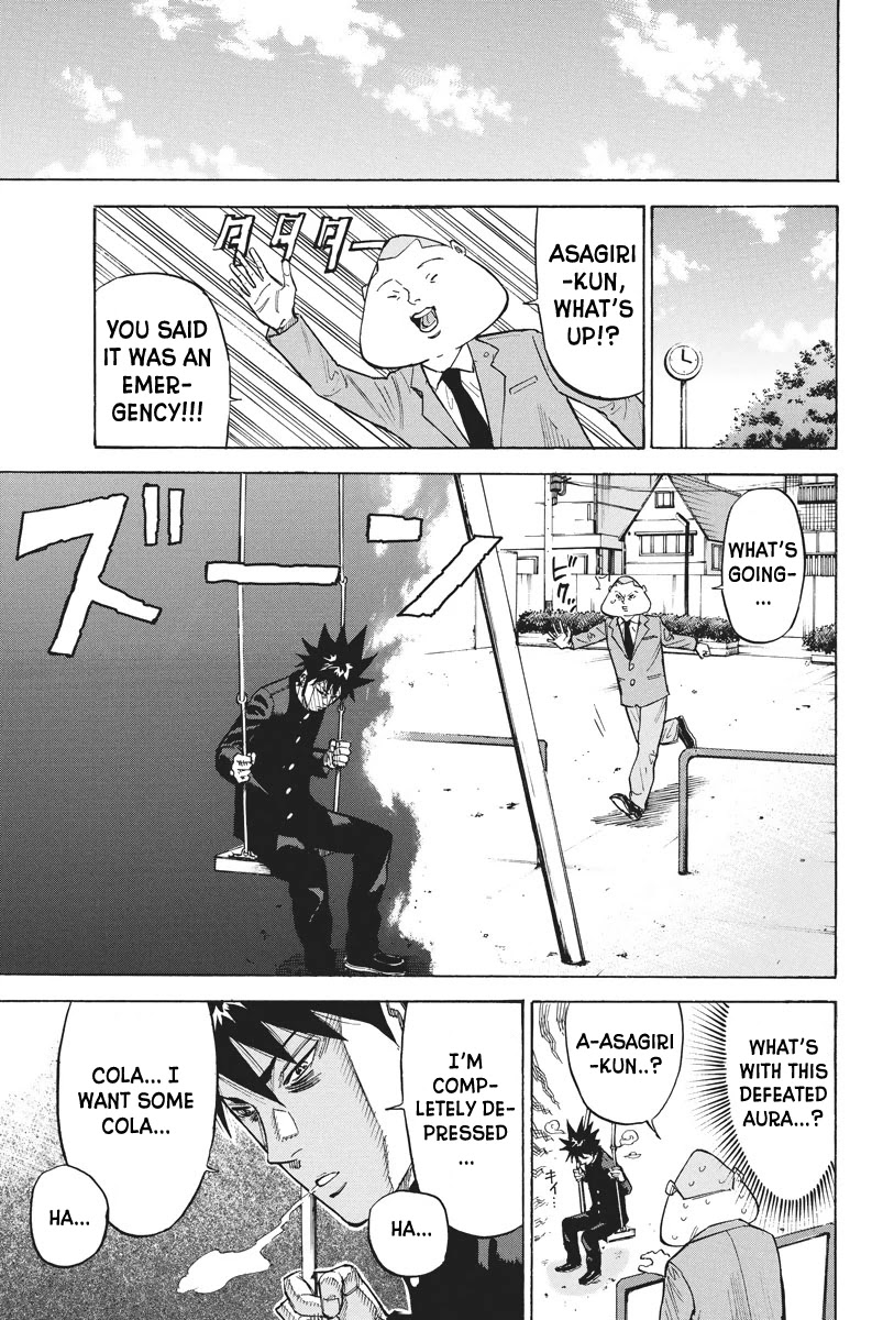 A-bout! Chapter 67 page 9 - Chapter 67: The Masked Men