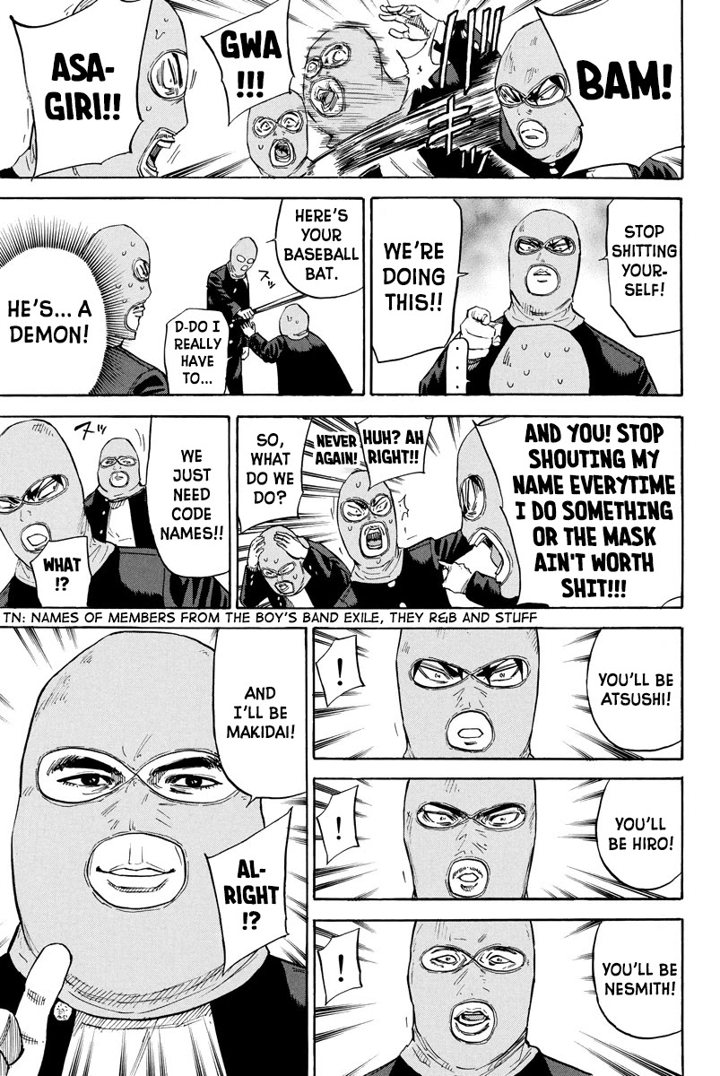A-bout! Chapter 68 page 11 - Chapter 68: The Tragedy Of Onigiri