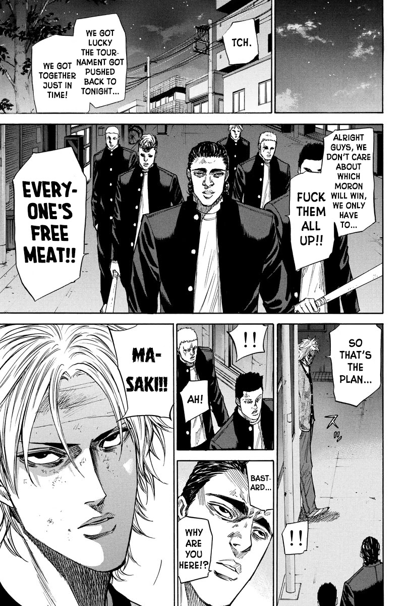 A-bout! Chapter 68 page 13 - Chapter 68: The Tragedy Of Onigiri