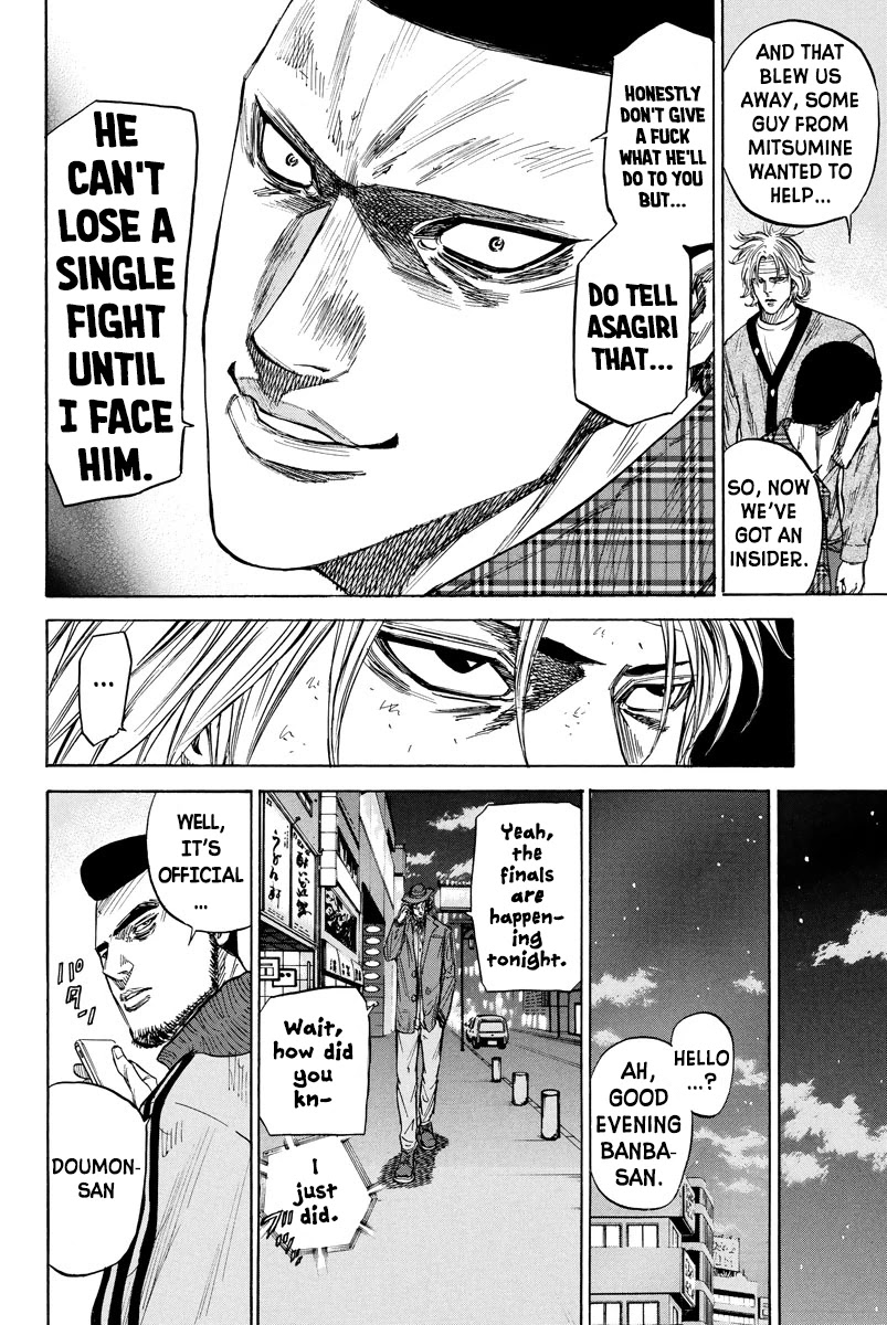 A-bout! Chapter 68 page 8 - Chapter 68: The Tragedy Of Onigiri