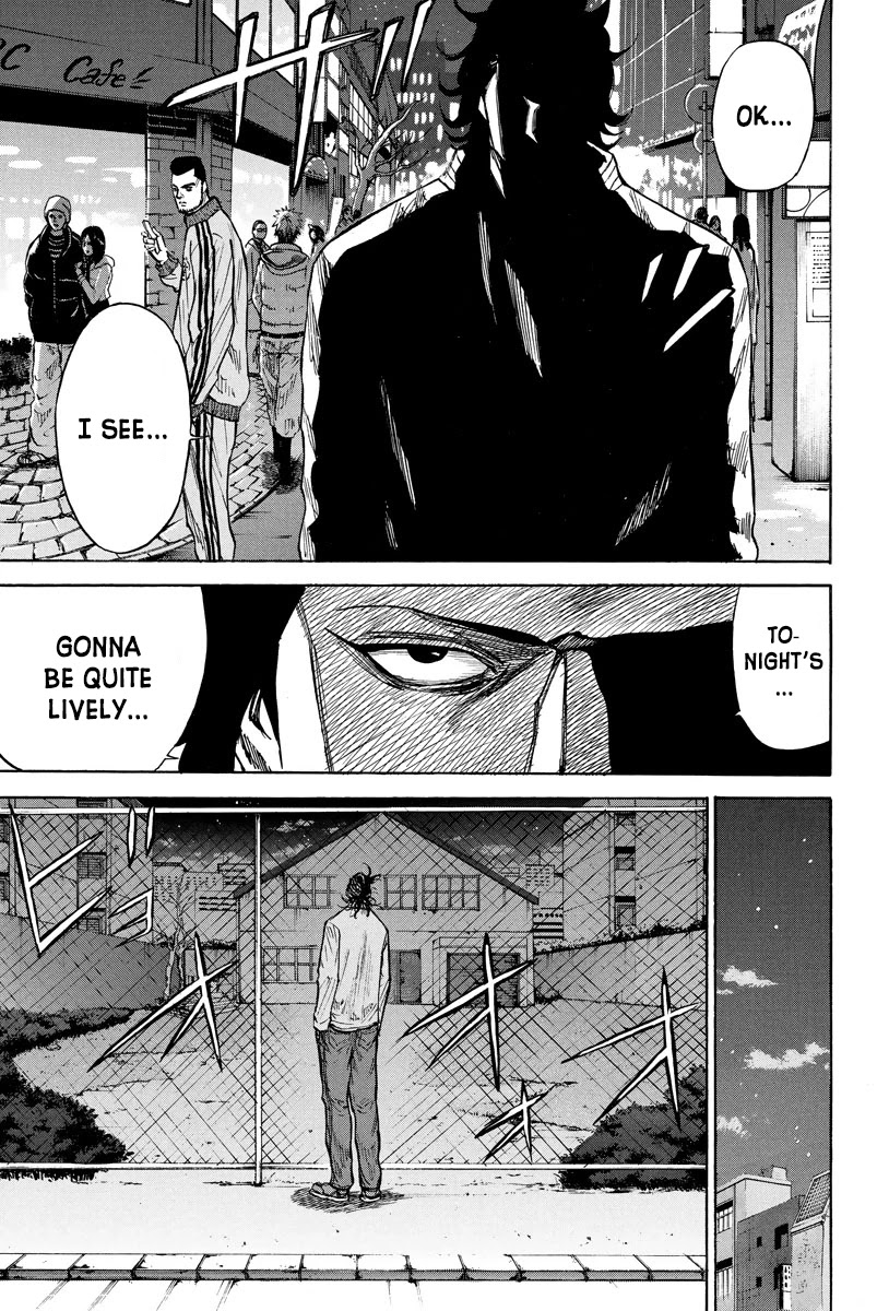 A-bout! Chapter 68 page 9 - Chapter 68: The Tragedy Of Onigiri