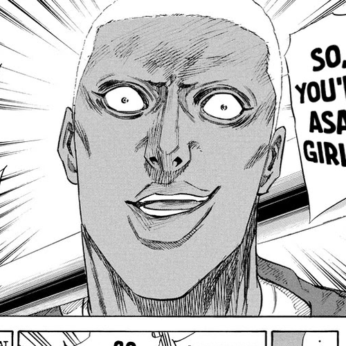 A-bout! Chapter 69: Beneath the Mask cover