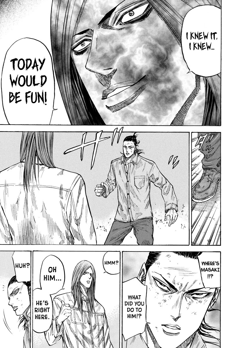 A-bout! Chapter 70 page 15 - Chapter 70: Enemy's dexterity