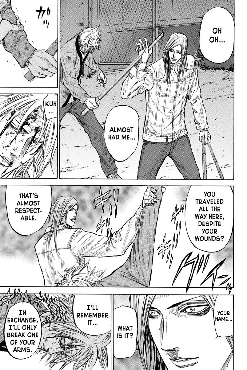 A-bout! Chapter 70 page 18 - Chapter 70: Enemy's dexterity