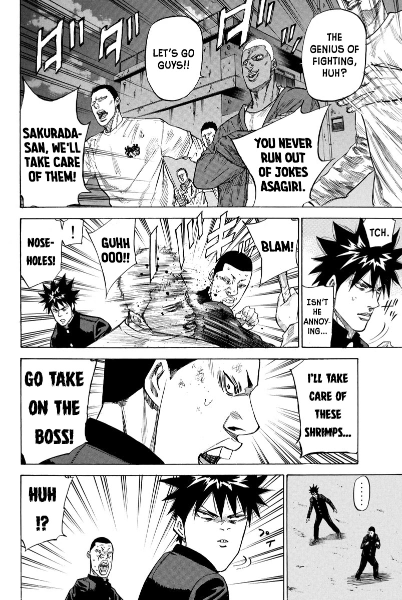 A-bout! Chapter 70 page 6 - Chapter 70: Enemy's dexterity