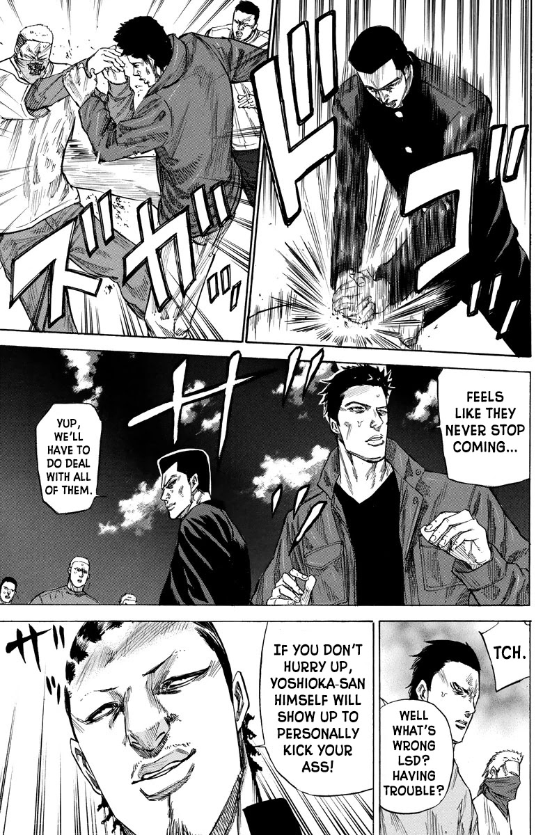 A-bout! Chapter 70 page 9 - Chapter 70: Enemy's dexterity