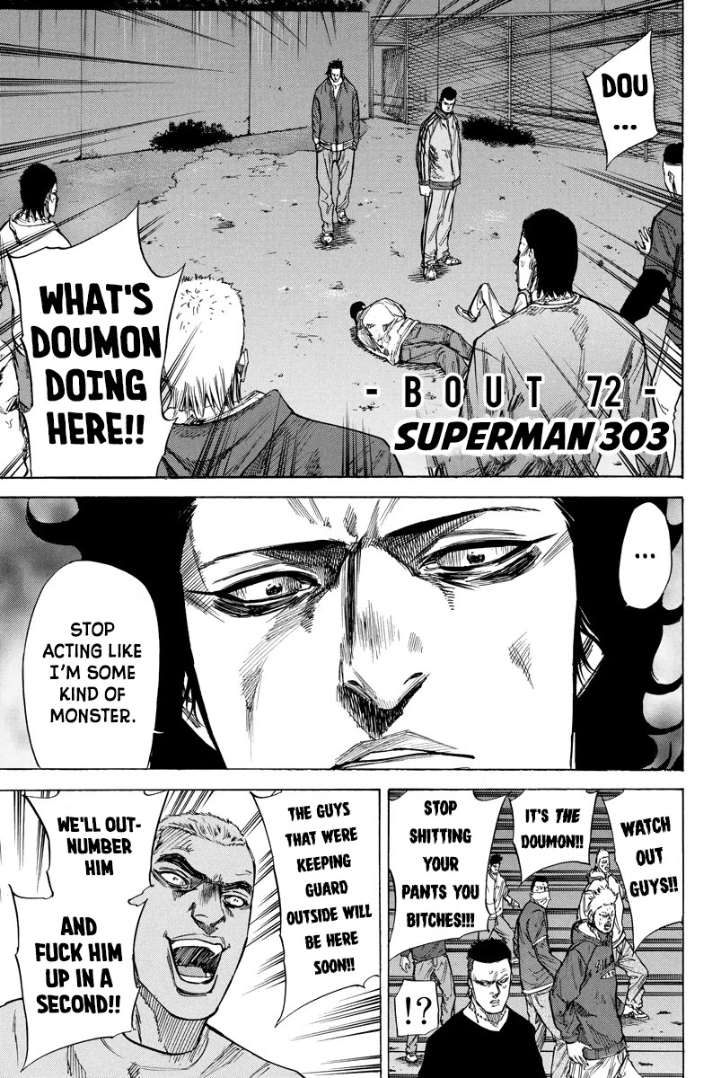 A-bout! Chapter 72 page 1 - Chapter 72: Superman 303
