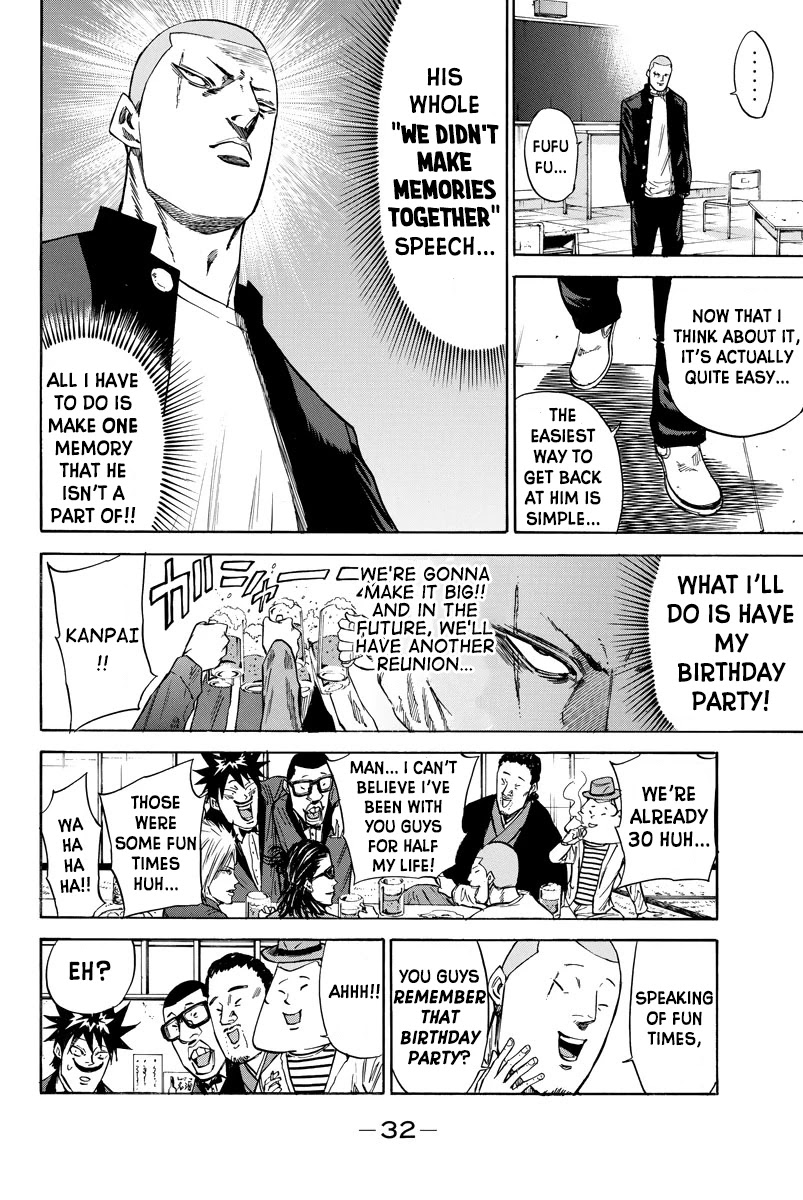 A-bout! Chapter 78 page 10 - Chapter 78: Birthday Bash