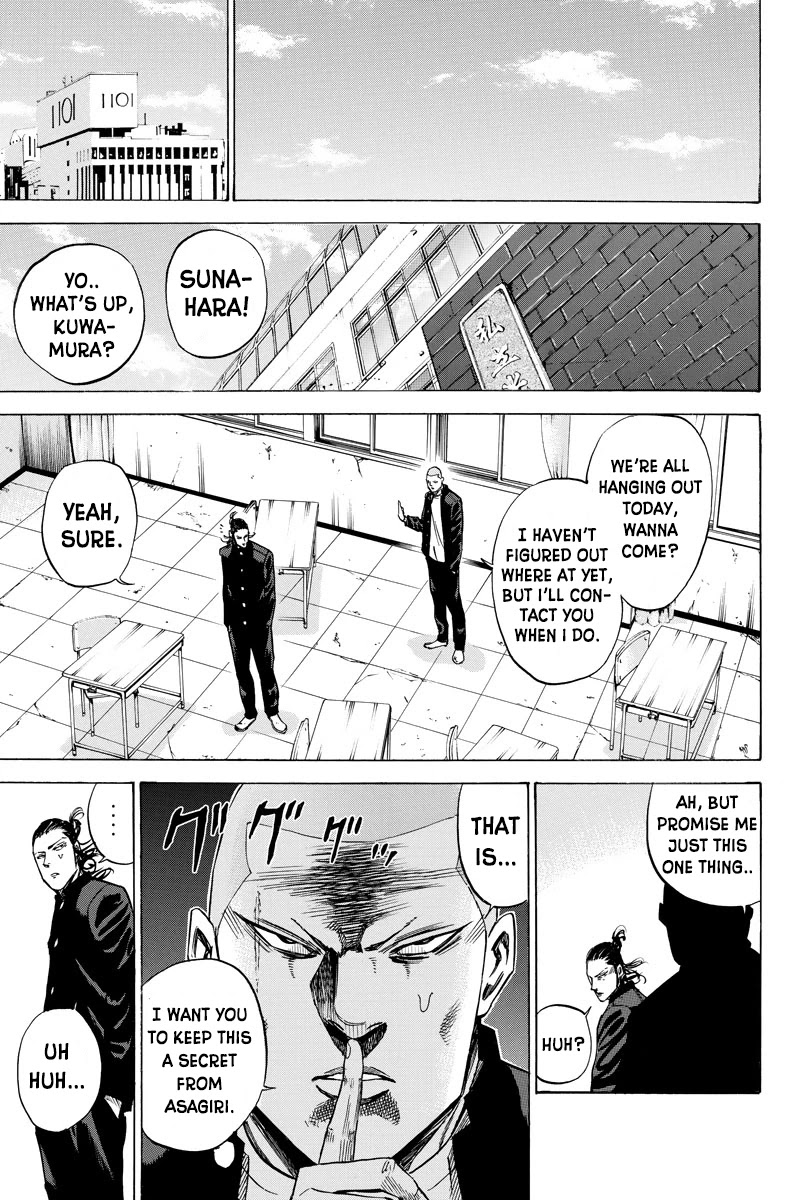 A-bout! Chapter 78 page 9 - Chapter 78: Birthday Bash