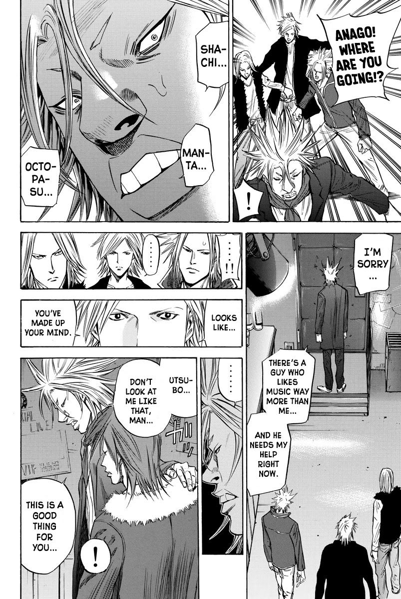 A-bout! Chapter 79 page 10 - Chapter 79: Ultra Vocals Seshita Sengen