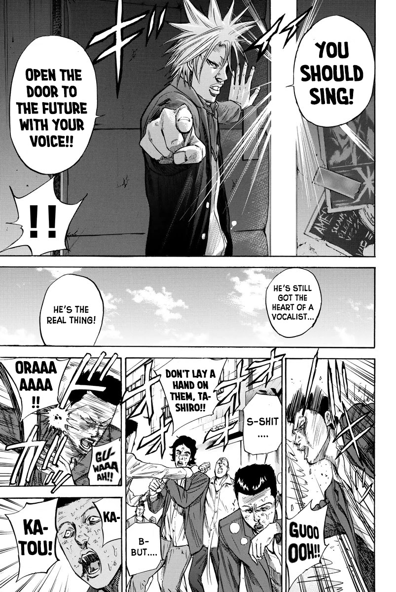 A-bout! Chapter 79 page 11 - Chapter 79: Ultra Vocals Seshita Sengen