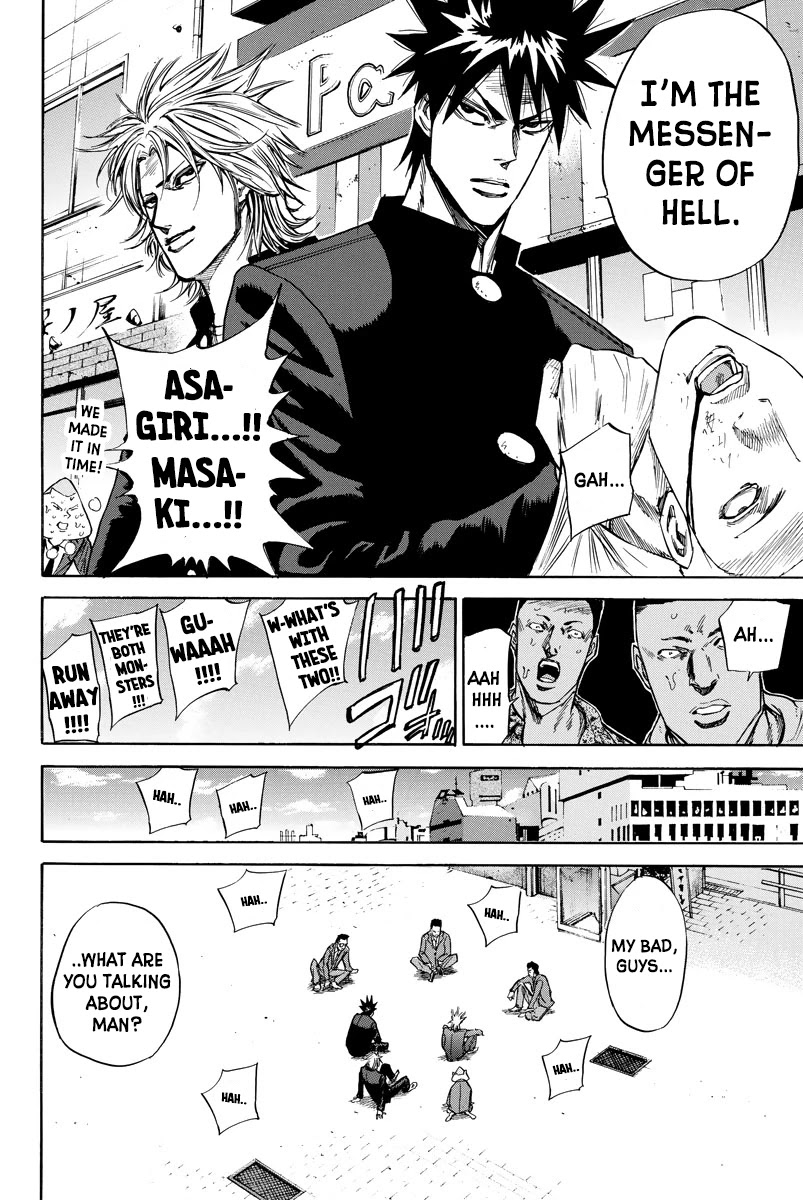 A-bout! Chapter 79 page 14 - Chapter 79: Ultra Vocals Seshita Sengen