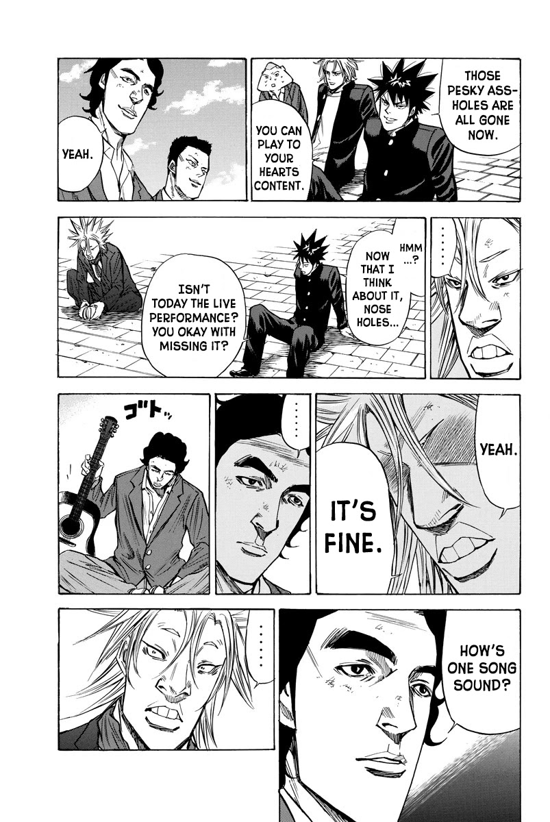A-bout! Chapter 79 page 15 - Chapter 79: Ultra Vocals Seshita Sengen