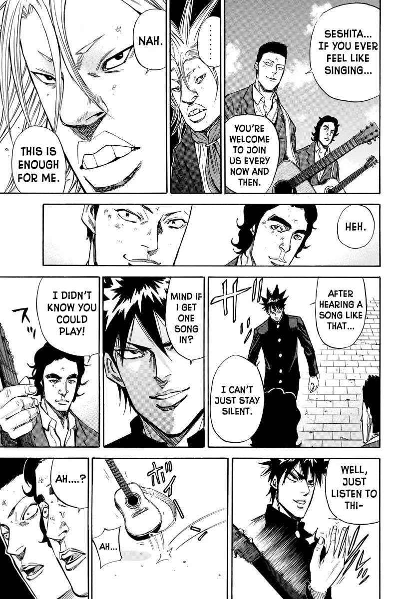 A-bout! Chapter 79 page 18 - Chapter 79: Ultra Vocals Seshita Sengen