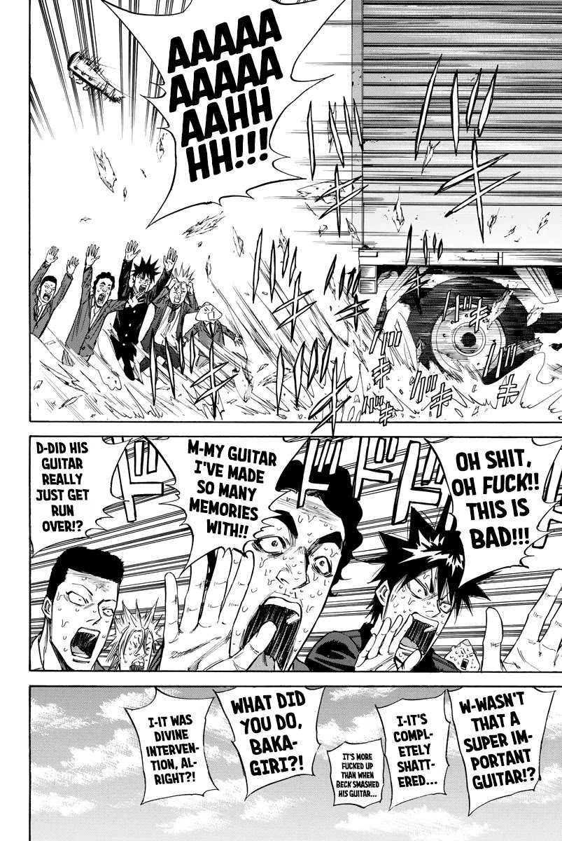 A-bout! Chapter 79 page 19 - Chapter 79: Ultra Vocals Seshita Sengen