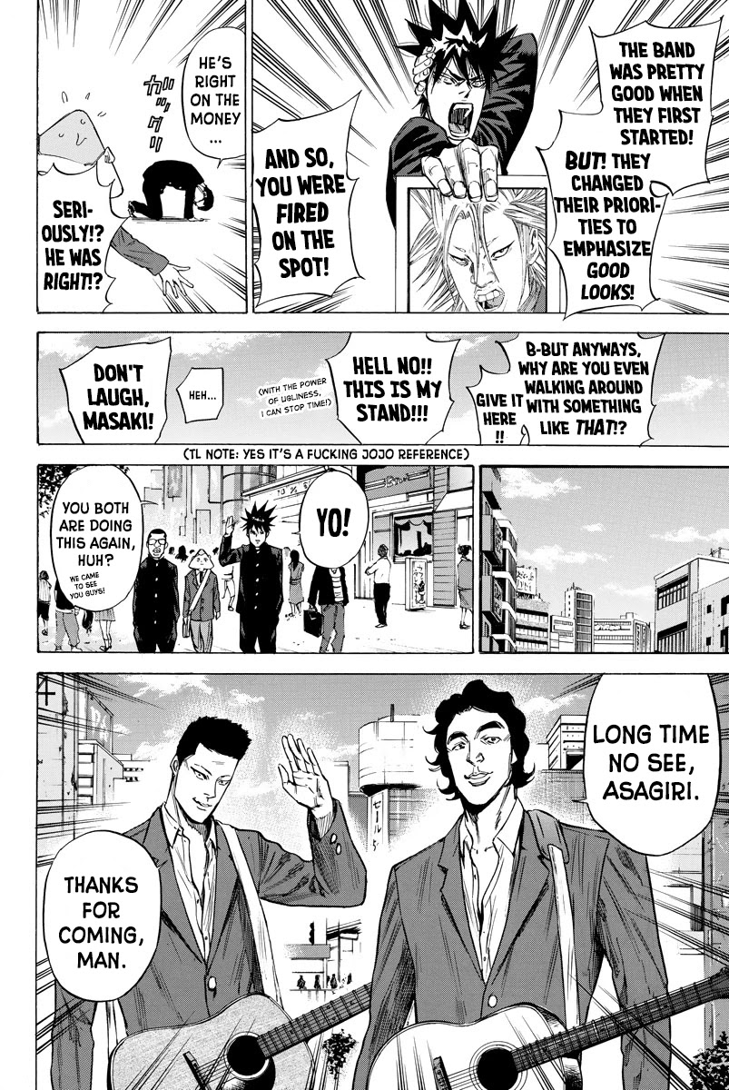 A-bout! Chapter 79 page 4 - Chapter 79: Ultra Vocals Seshita Sengen