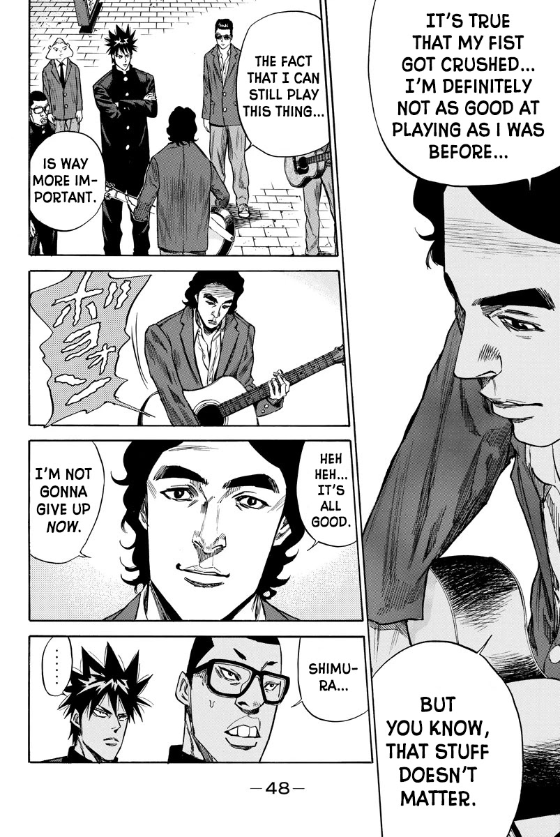 A-bout! Chapter 79 page 6 - Chapter 79: Ultra Vocals Seshita Sengen
