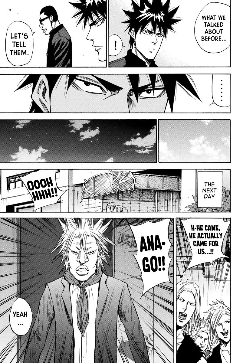 A-bout! Chapter 79 page 7 - Chapter 79: Ultra Vocals Seshita Sengen