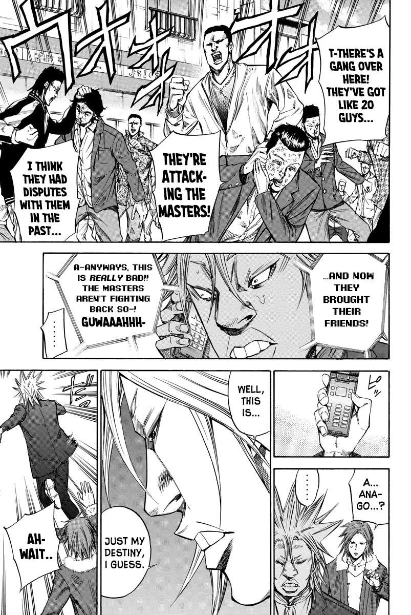 A-bout! Chapter 79 page 9 - Chapter 79: Ultra Vocals Seshita Sengen
