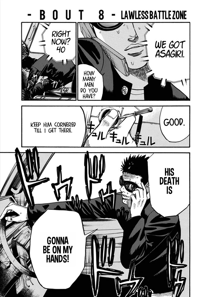 A-bout! Chapter 8 page 1 - Chapter 8 : Lawless Battle Zone