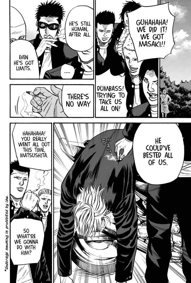 A-bout! Chapter 8 page 9 - Chapter 8 : Lawless Battle Zone
