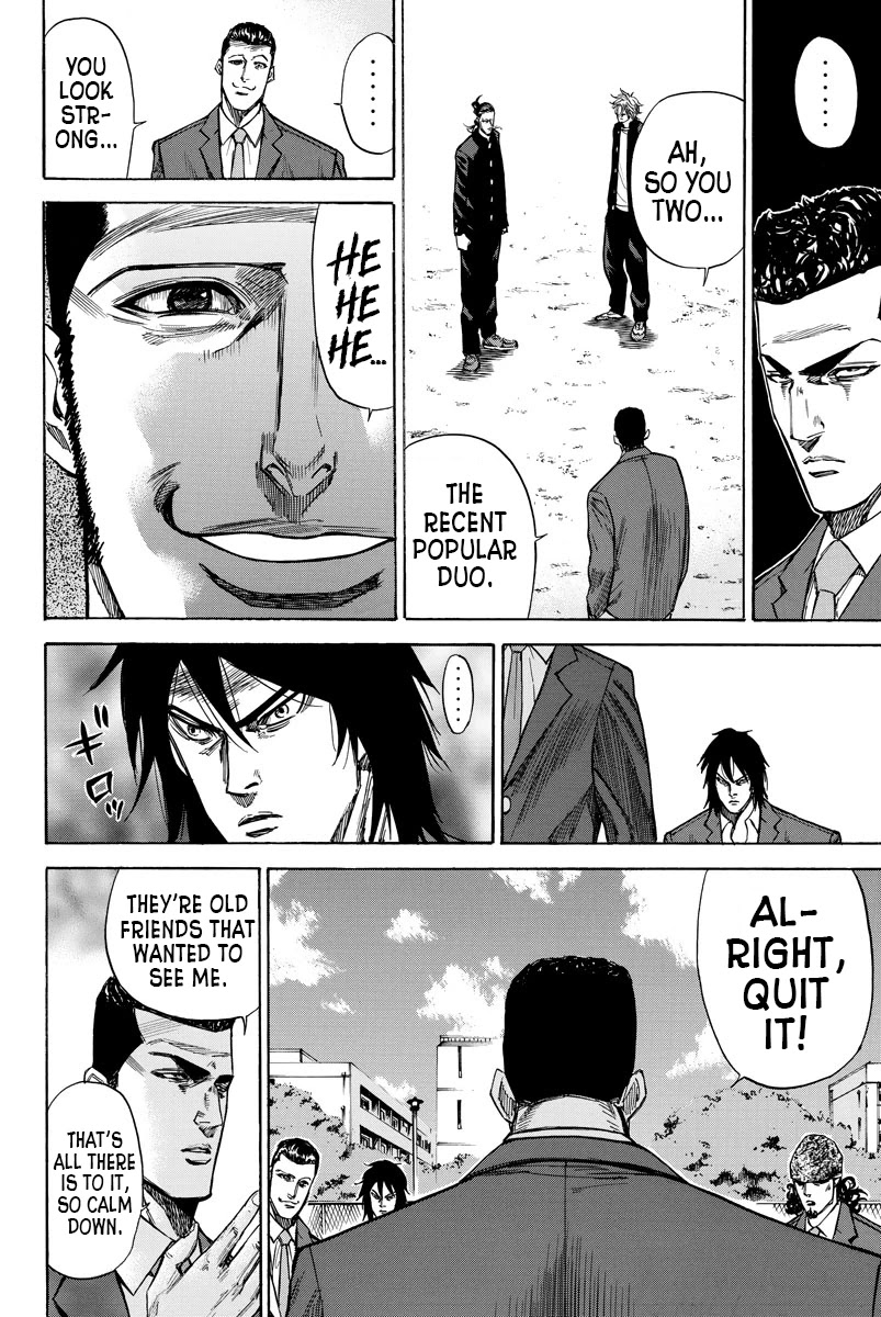 A-bout! Chapter 83 page 10 - Chapter 83: Heroes VS Zeros
