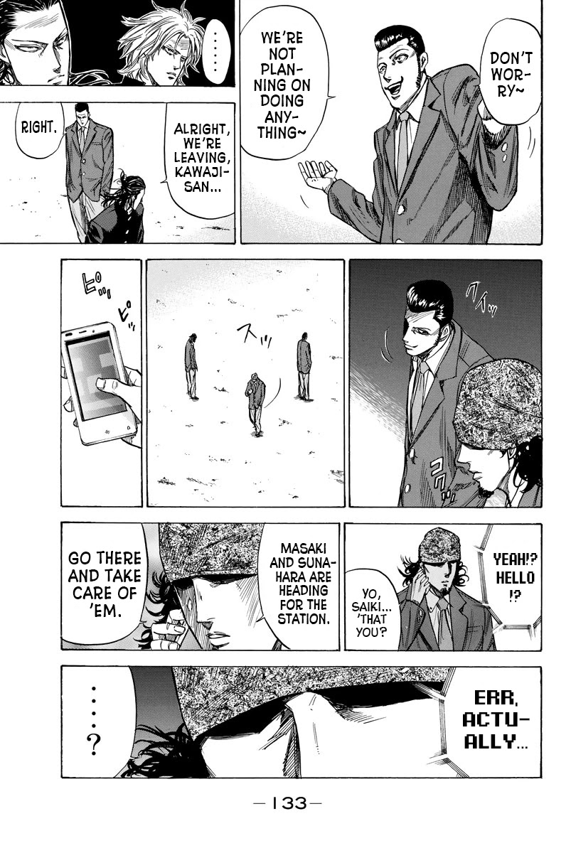 A-bout! Chapter 83 page 11 - Chapter 83: Heroes VS Zeros