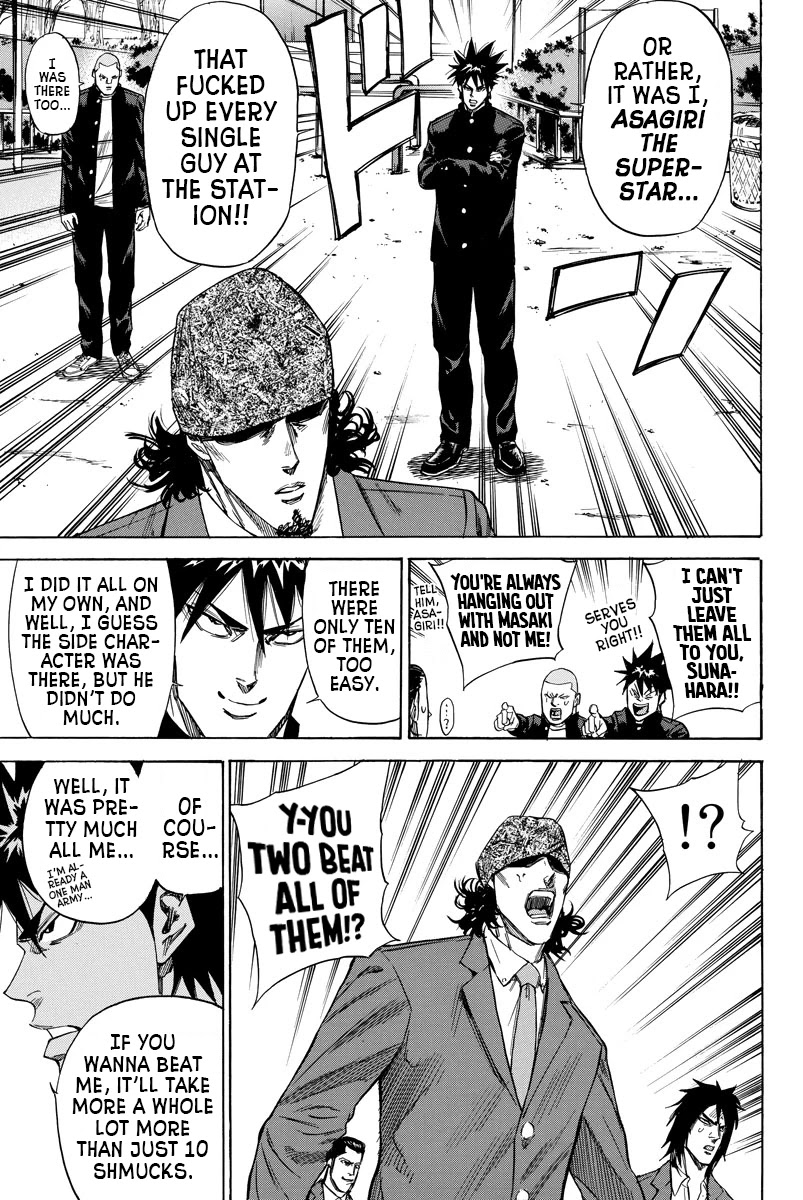A-bout! Chapter 83 page 13 - Chapter 83: Heroes VS Zeros