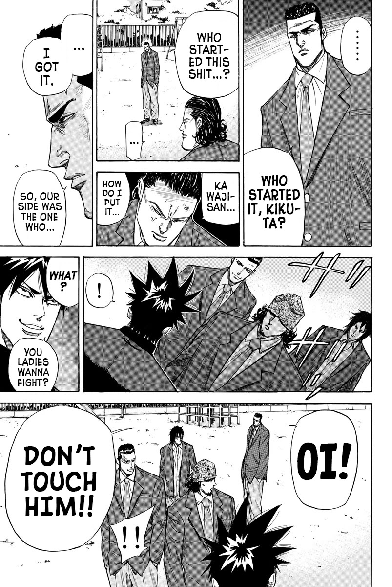 A-bout! Chapter 83 page 15 - Chapter 83: Heroes VS Zeros