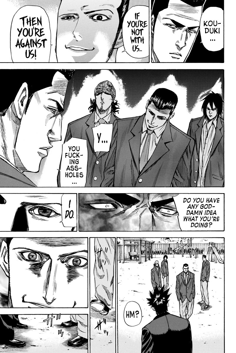 A-bout! Chapter 83 page 17 - Chapter 83: Heroes VS Zeros