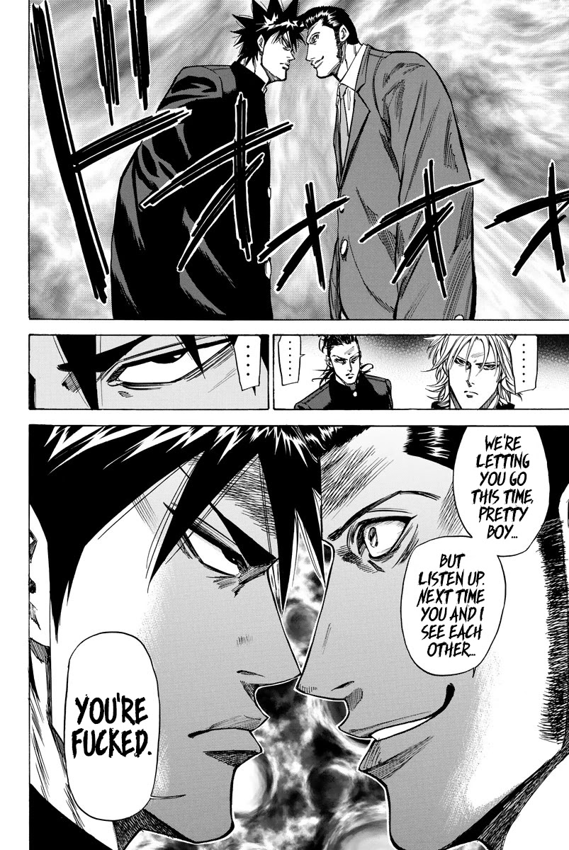 A-bout! Chapter 83 page 18 - Chapter 83: Heroes VS Zeros
