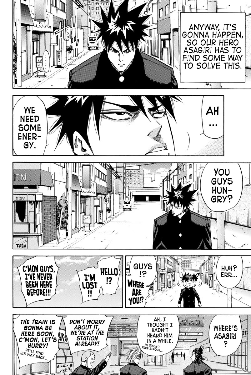 A-bout! Chapter 83 page 20 - Chapter 83: Heroes VS Zeros