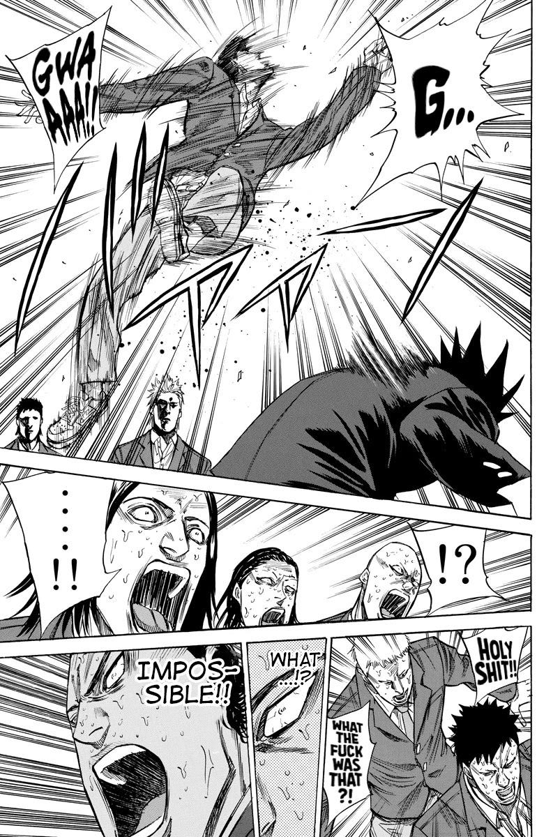 A-bout! Chapter 83 page 3 - Chapter 83: Heroes VS Zeros