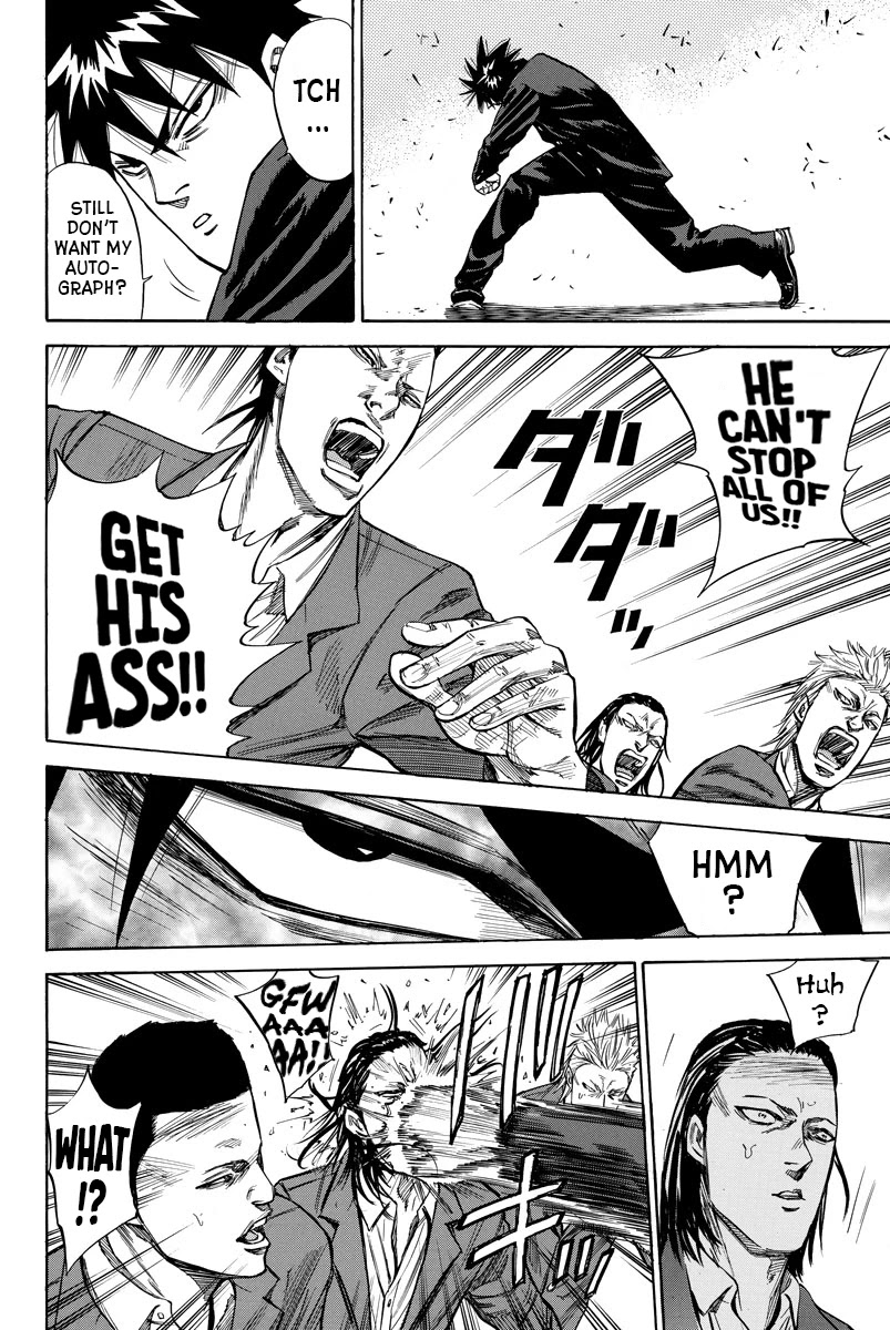 A-bout! Chapter 83 page 4 - Chapter 83: Heroes VS Zeros