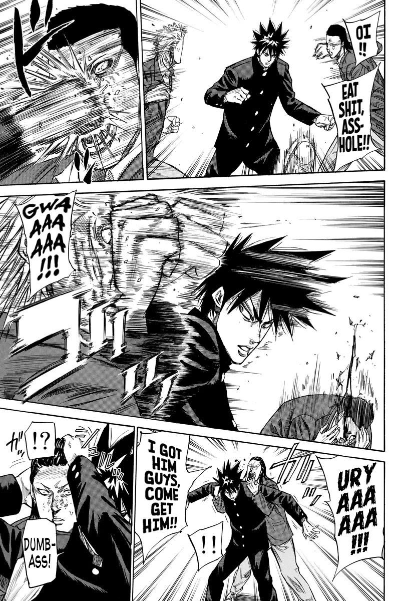 A-bout! Chapter 83 page 5 - Chapter 83: Heroes VS Zeros
