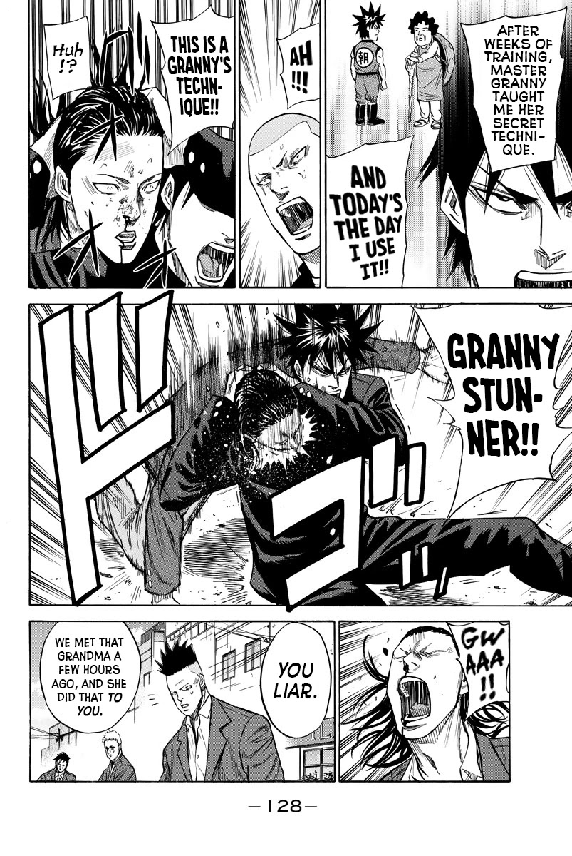 A-bout! Chapter 83 page 6 - Chapter 83: Heroes VS Zeros