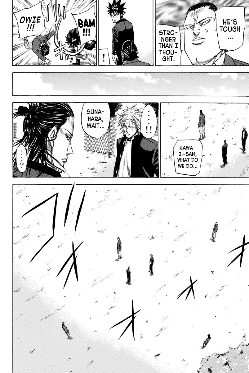 A-bout! Chapter 83 page 8 - Chapter 83: Heroes VS Zeros