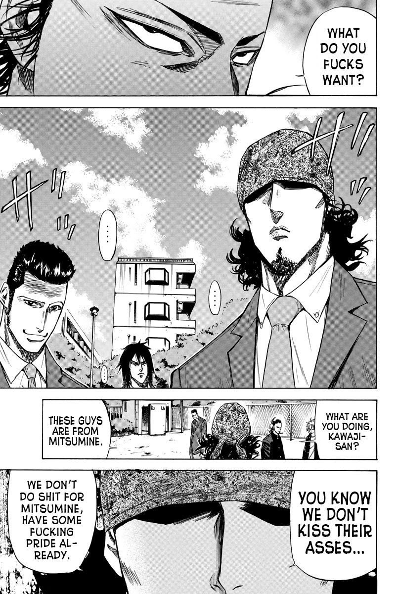 A-bout! Chapter 83 page 9 - Chapter 83: Heroes VS Zeros