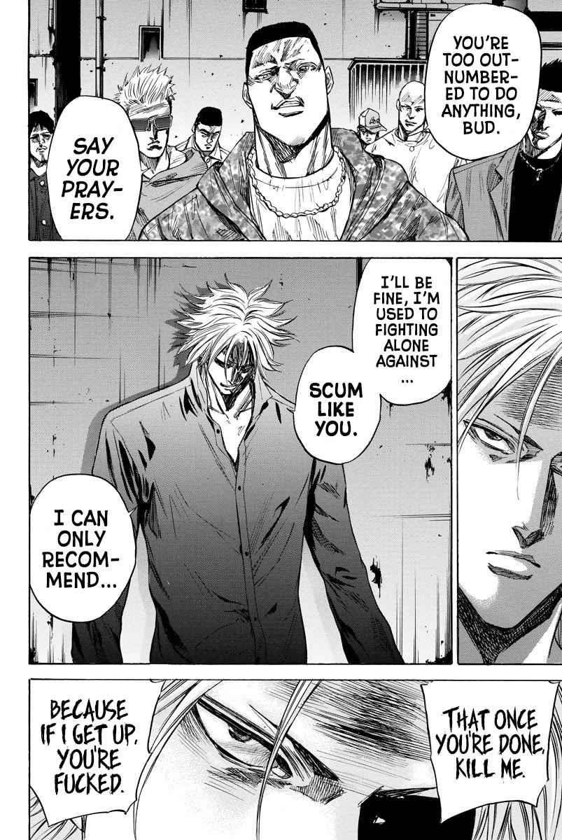 A-bout! Chapter 85 page 10 - Chapter 85: To Keep One's Salary
